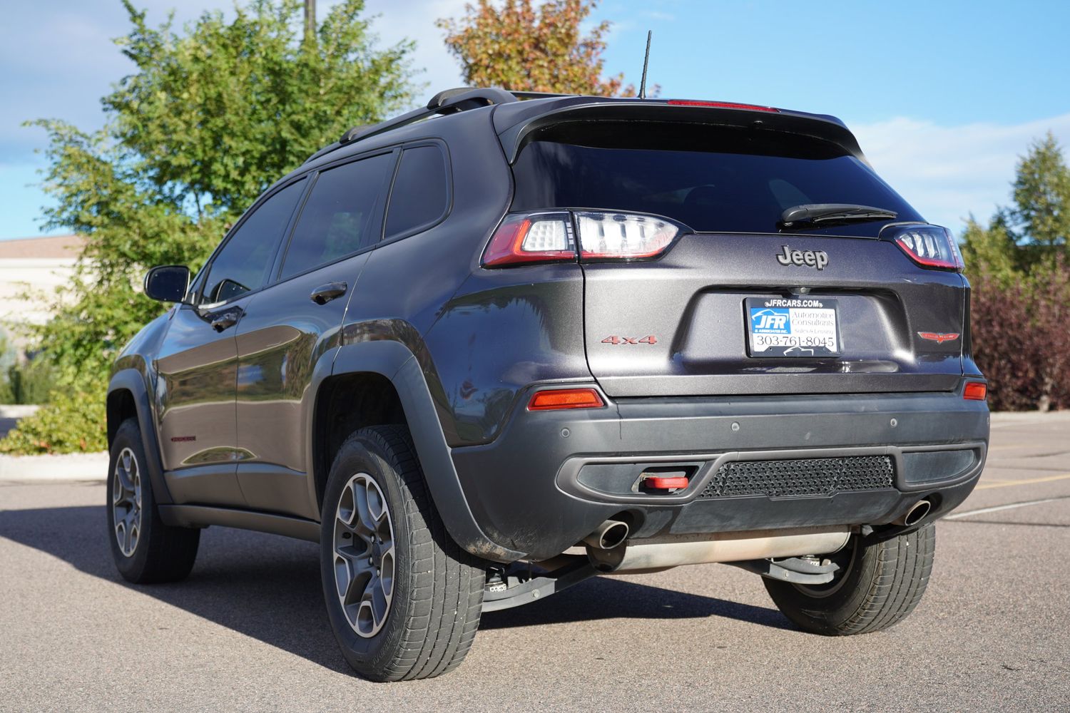 2020 Jeep Cherokee Trailhawk photo 4