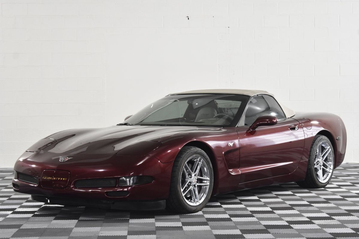 2003 Chevrolet Corvette 