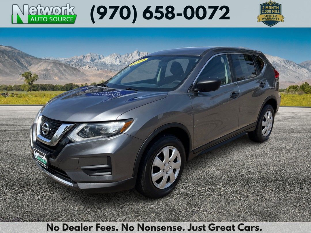 2017 Nissan Rogue S AWD's photo