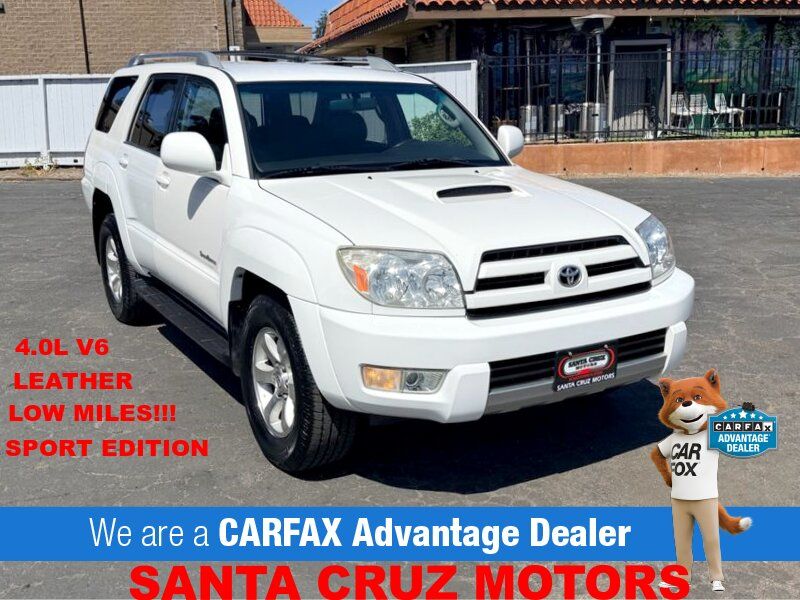 2005 Toyota 4Runner Sport Edition V6