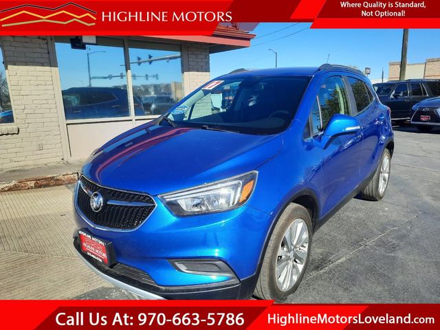2017 Buick Encore Preferred FWD SUV / Crossover Front-Wheel Drive 6-Speed Automatic
