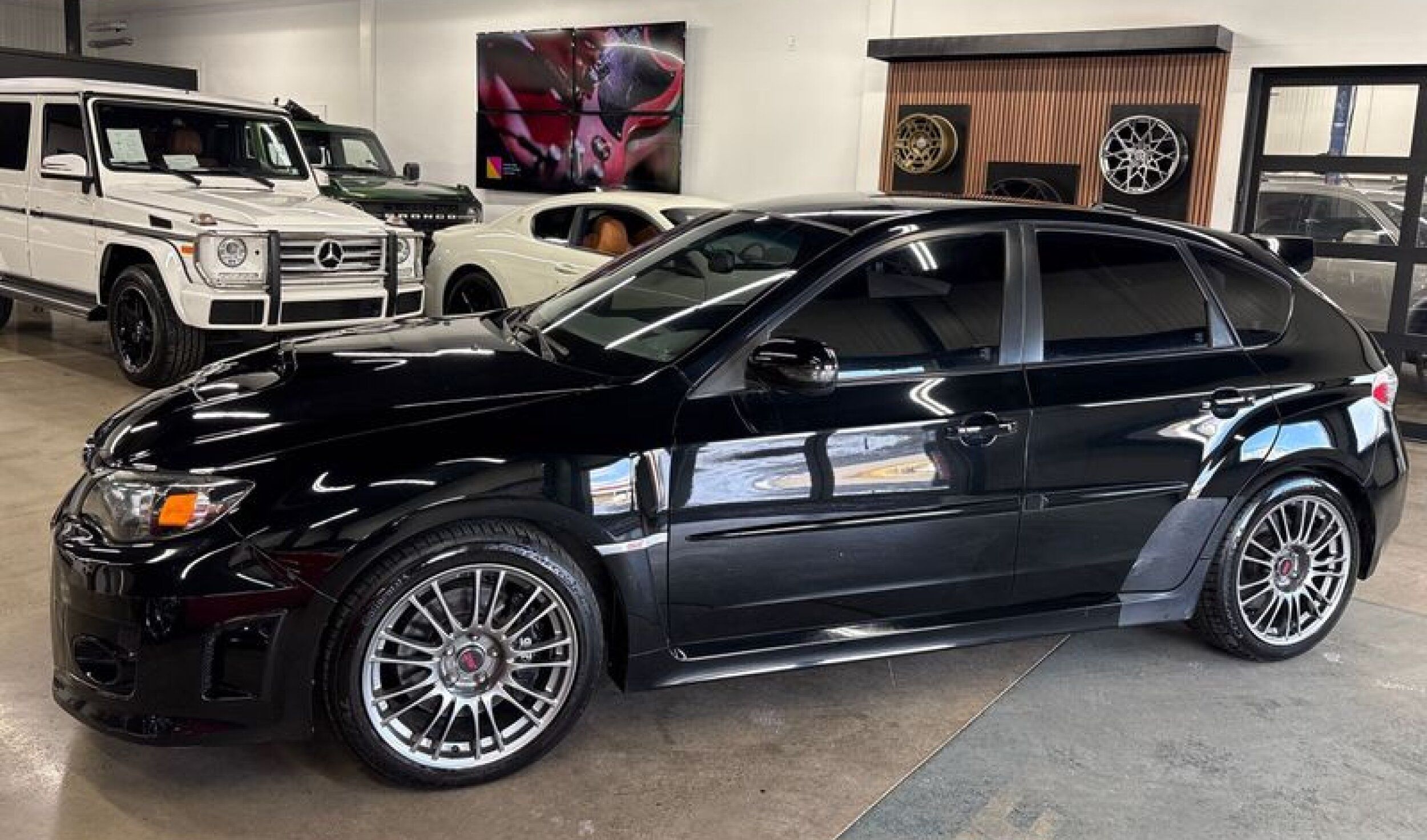 2011 Subaru Impreza WRX STI