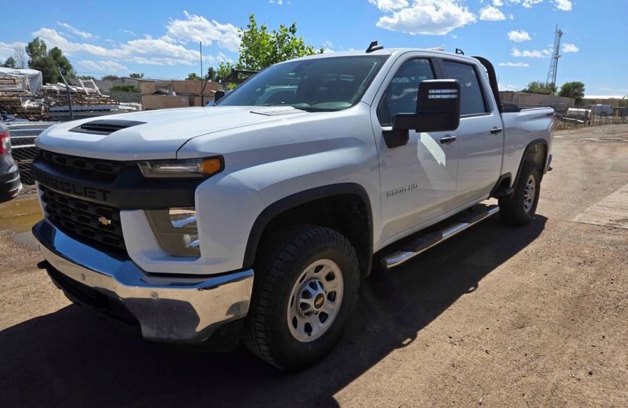 2021 Chevrolet Silverado 2500HD 4WD Crew Cab Standard Bed WT