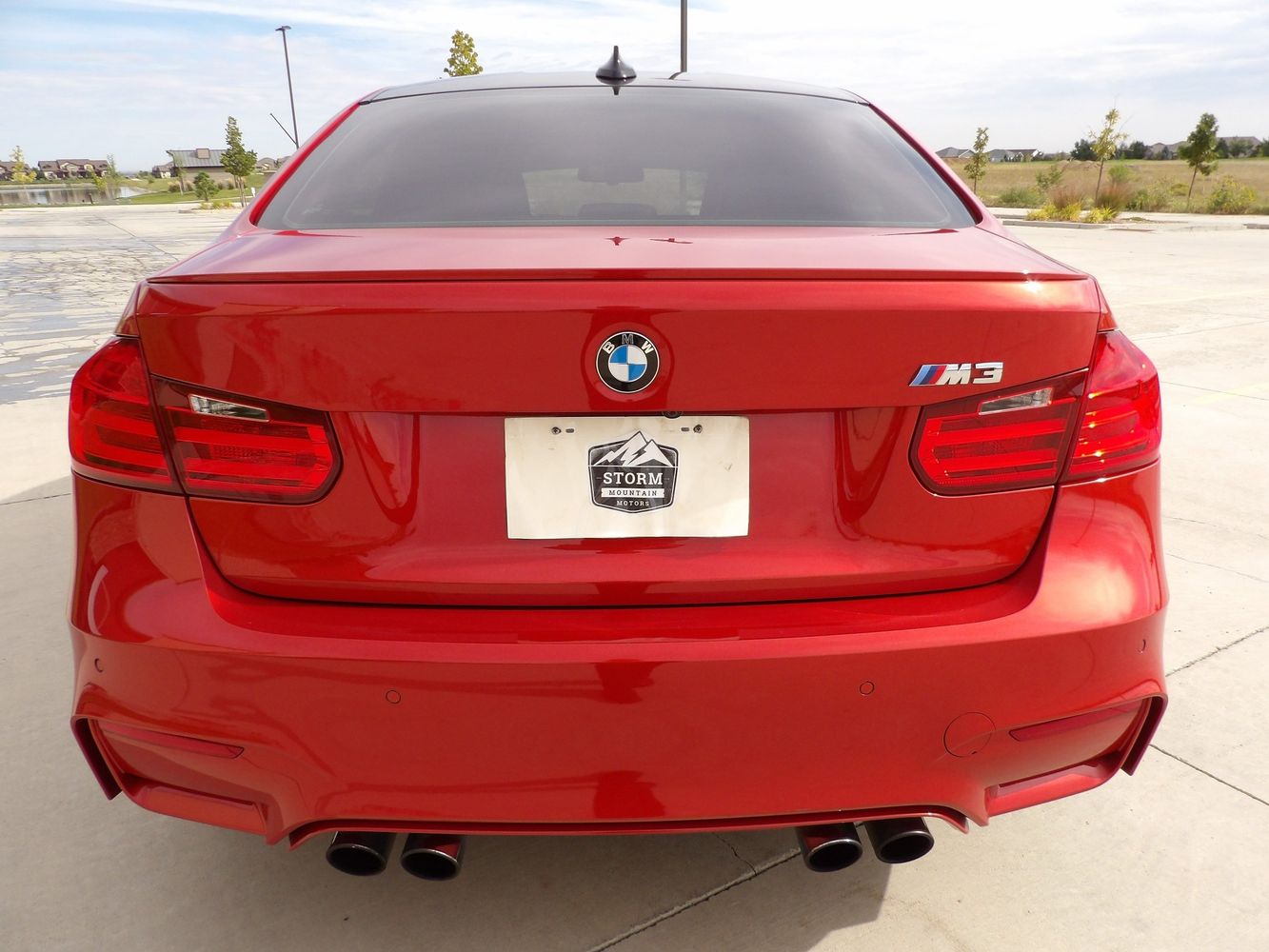 2015 Bmw M3 Base Storm Mountain Motors