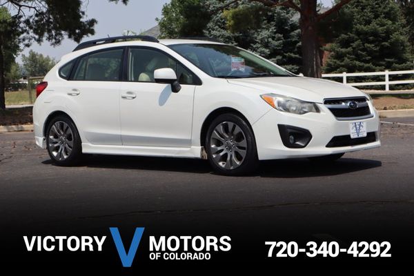 2014 Subaru Impreza Wagon