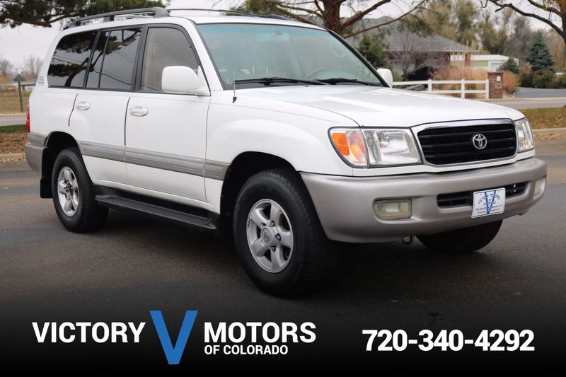 1999 Toyota Land Cruiser AWD | Victory Motors of Colorado
