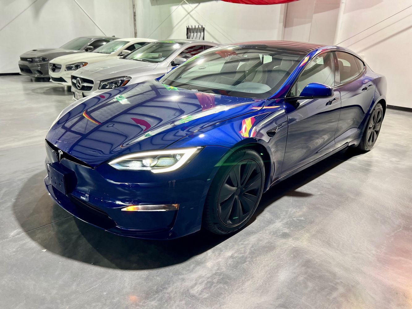 2022 Tesla Model S Plaid Mile High Exotic Motors, INC