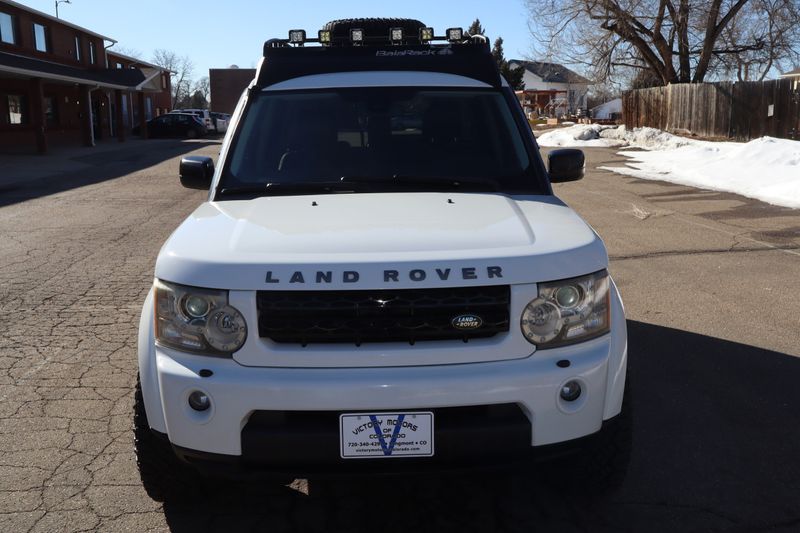 2011 Land Rover Lr4 Photos