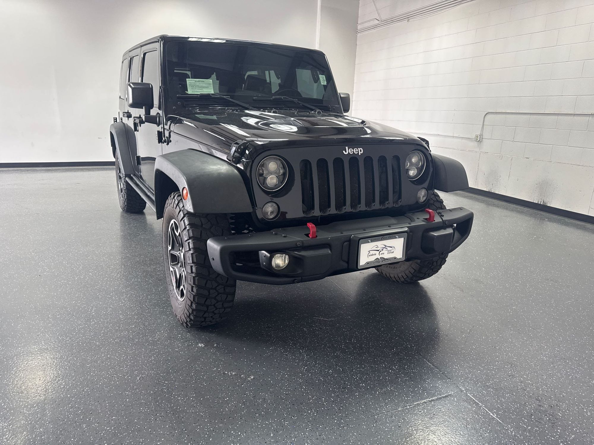 2014 Jeep Wrangler Rubicon X's photo