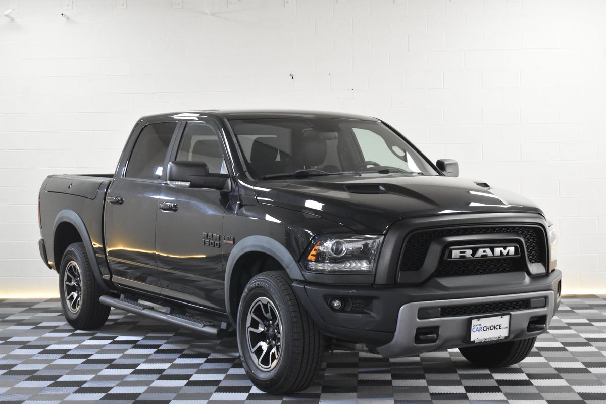 2016 Ram 1500 Rebel