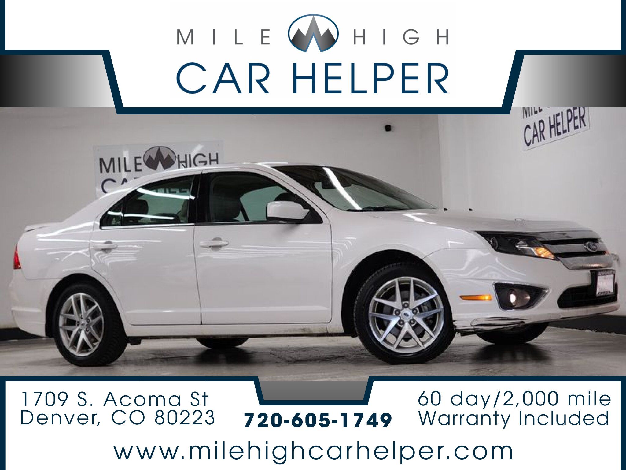 2012 Ford Fusion SEL