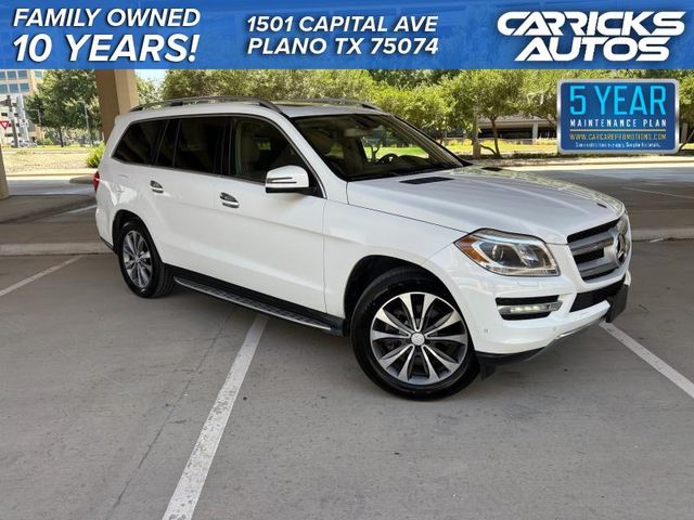 White 2014 Mercedes-Benz GL-Class SUV / Crossover All-Wheel Drive 7-Speed Automatic