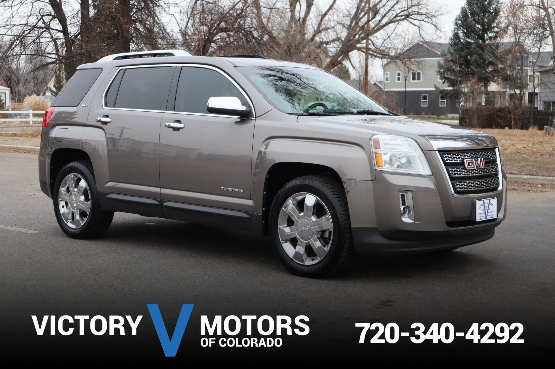 2010 GMC Terrain SLT2 Victory Motors of Colorado