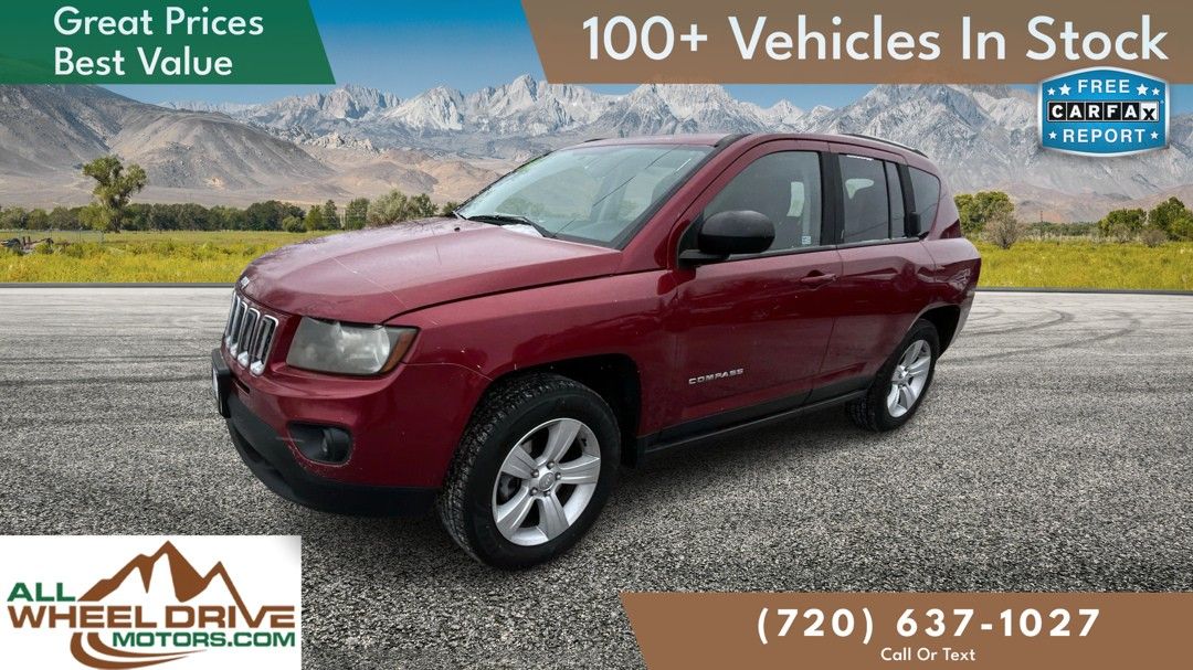 2014 Jeep Compass Sport