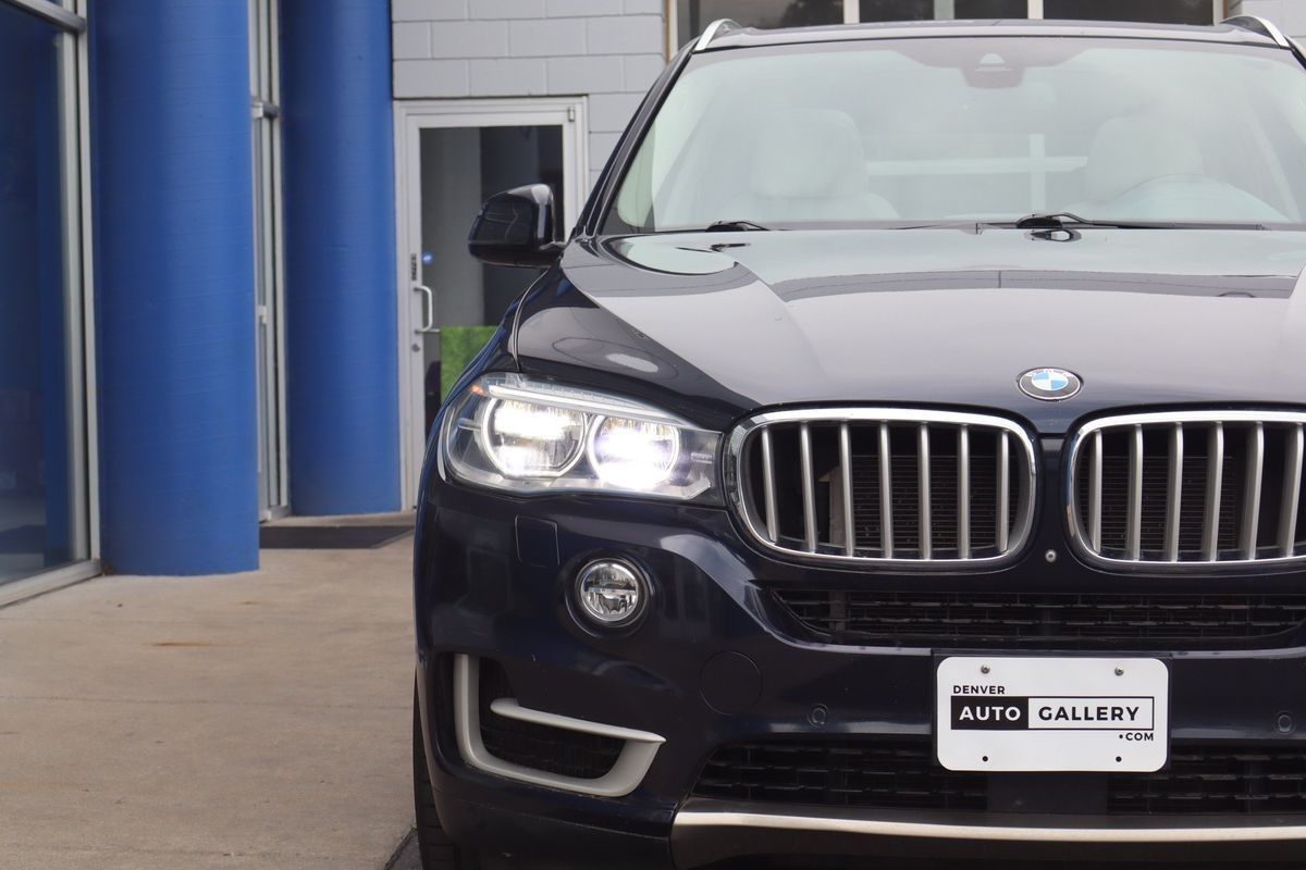 2016 BMW X5 xDrive50i