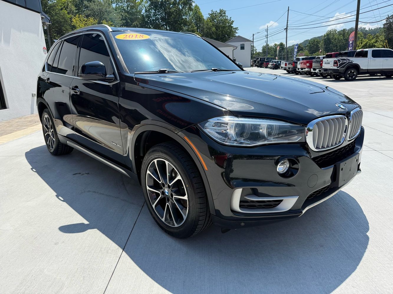 2018 Bmw X5 xDrive35i photo 4