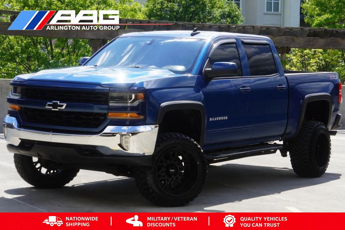 2017 Chevrolet Silverado 1500 LT