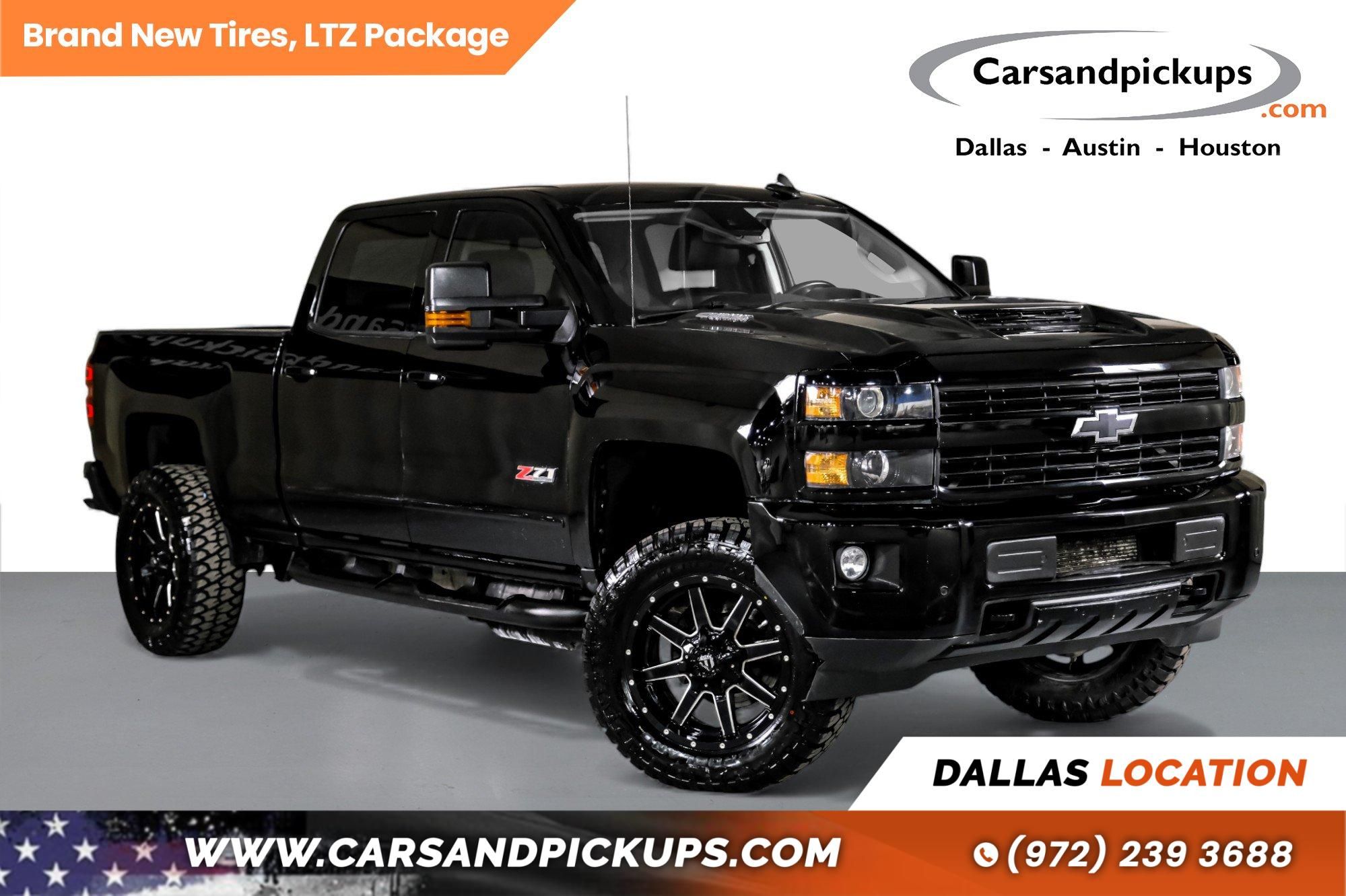 2019 Chevrolet Silverado 2500HD LTZ