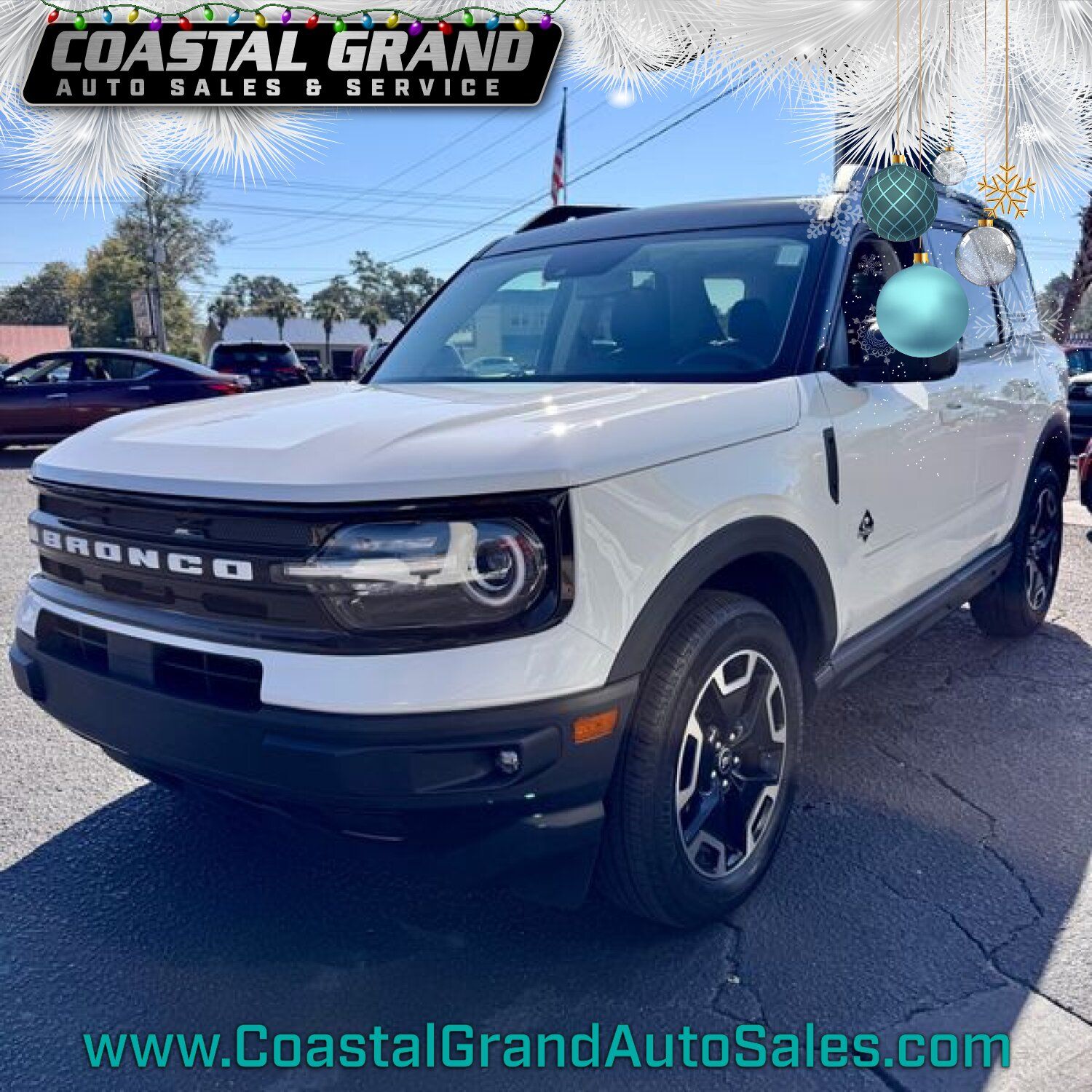2024 Ford Bronco Sport Outer Banks's photo