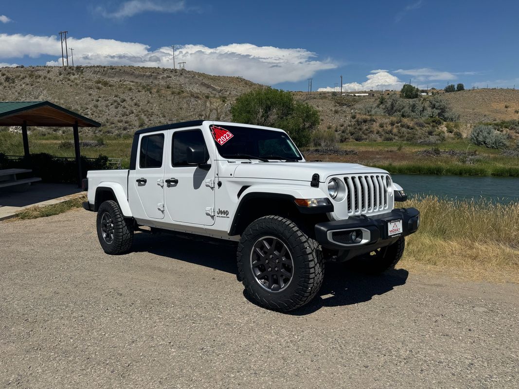 2023 Jeep Gladiator Overland - Photo 55