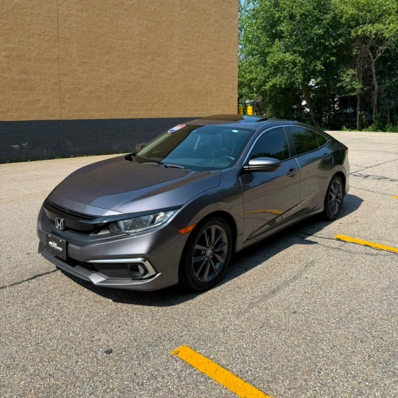 2020 Honda Civic EX-L CVT's photo