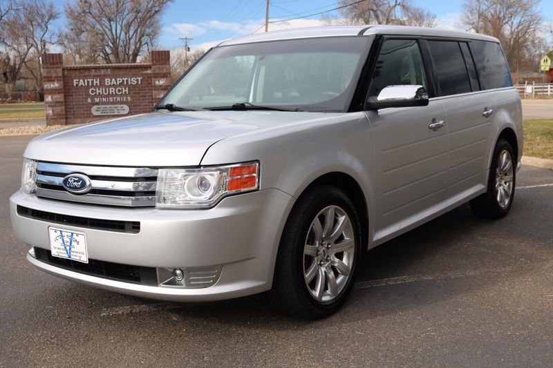 2012 Ford Flex Photos