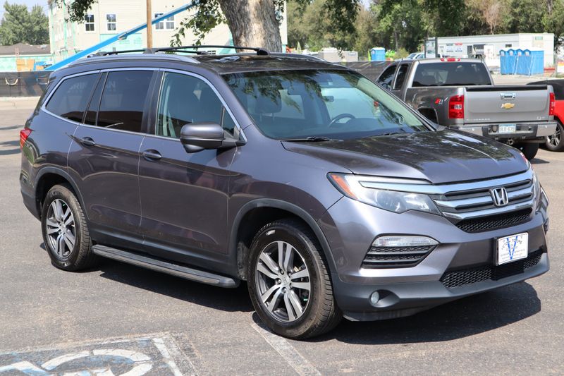 2016 Honda Pilot Photos