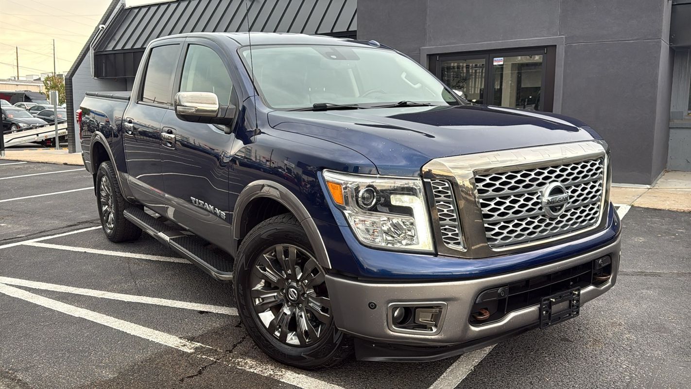 2018 Nissan TITAN Platinum Reserve