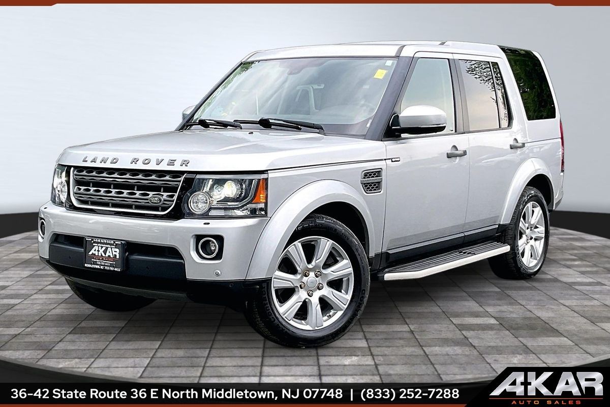 2016 Land Rover LR4 HSE AWD