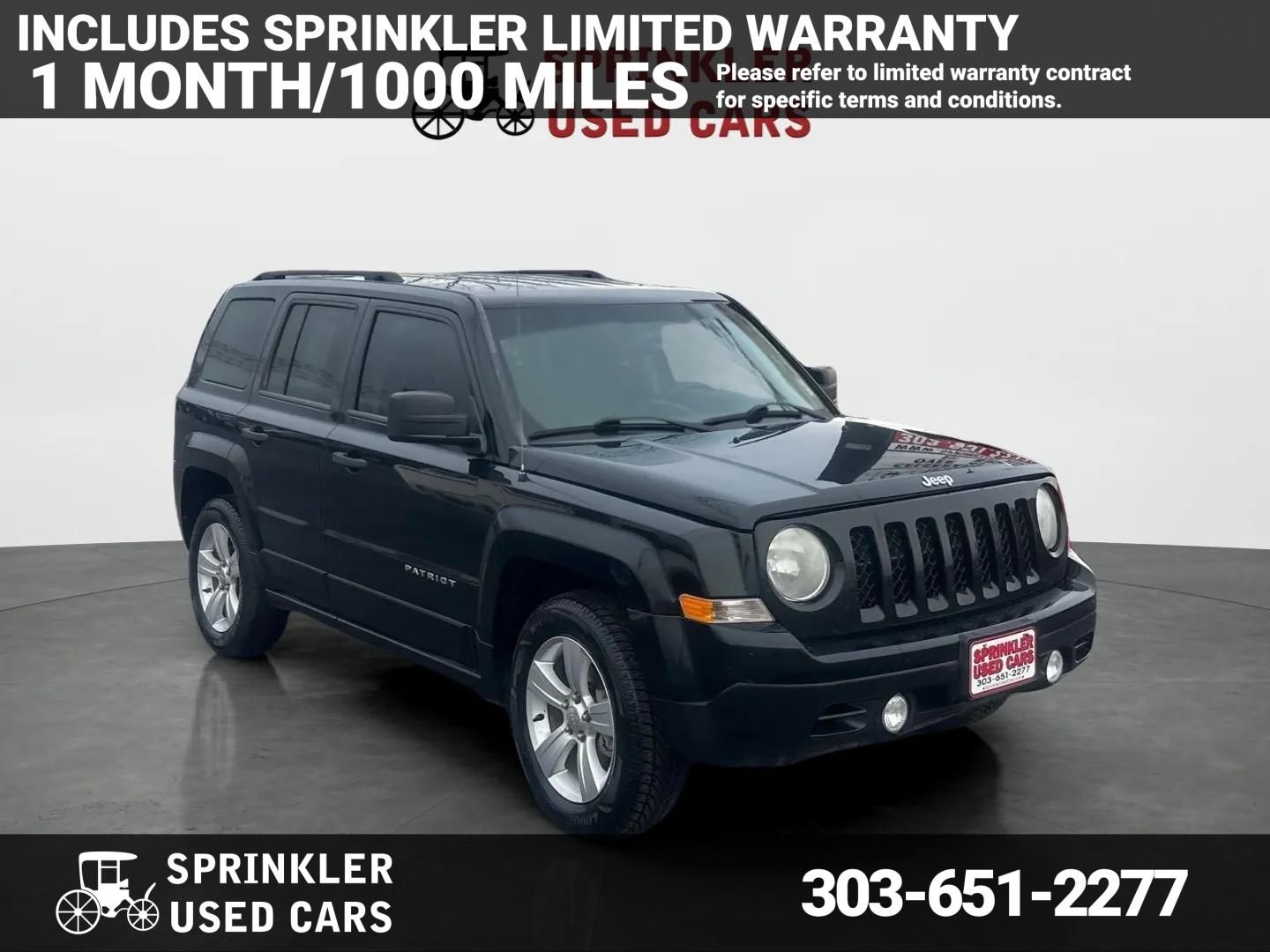 2013 Jeep Patriot