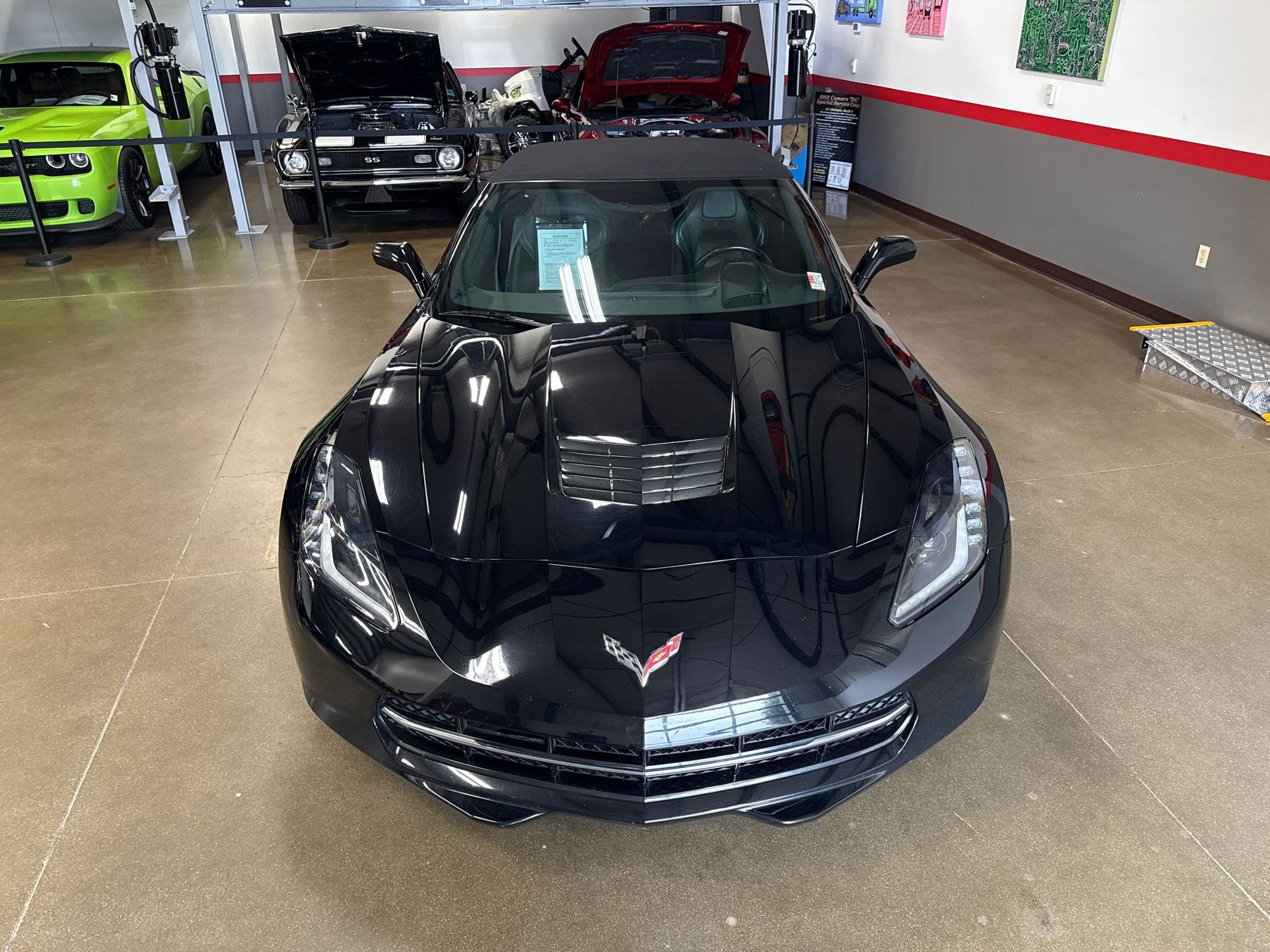 2014 Chevrolet Corvette Stingray 3LT Convertible photo 23