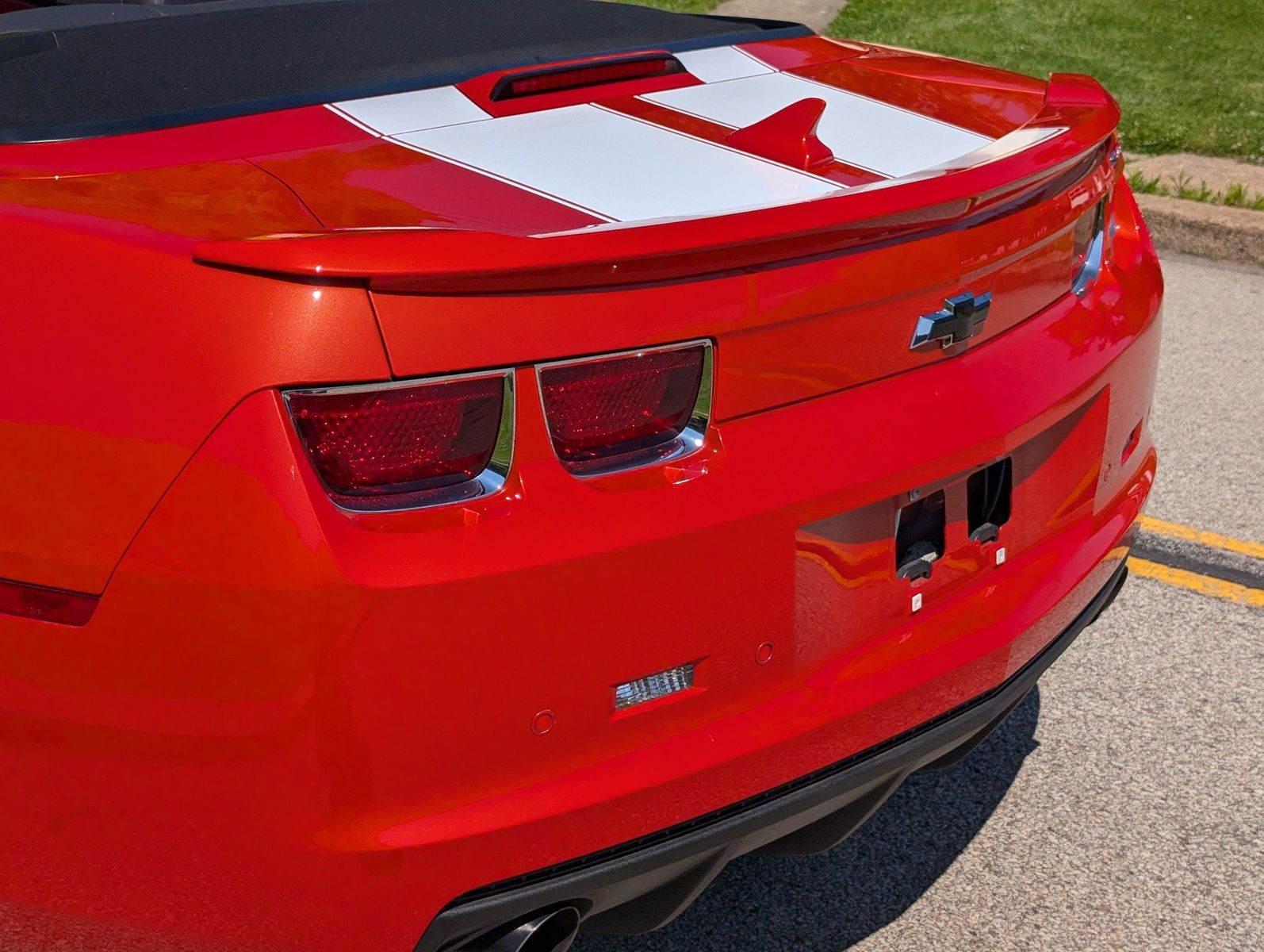 2012 Chevrolet Camaro 25