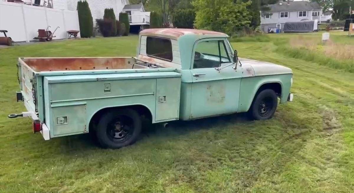 1965 Dodge D100 5