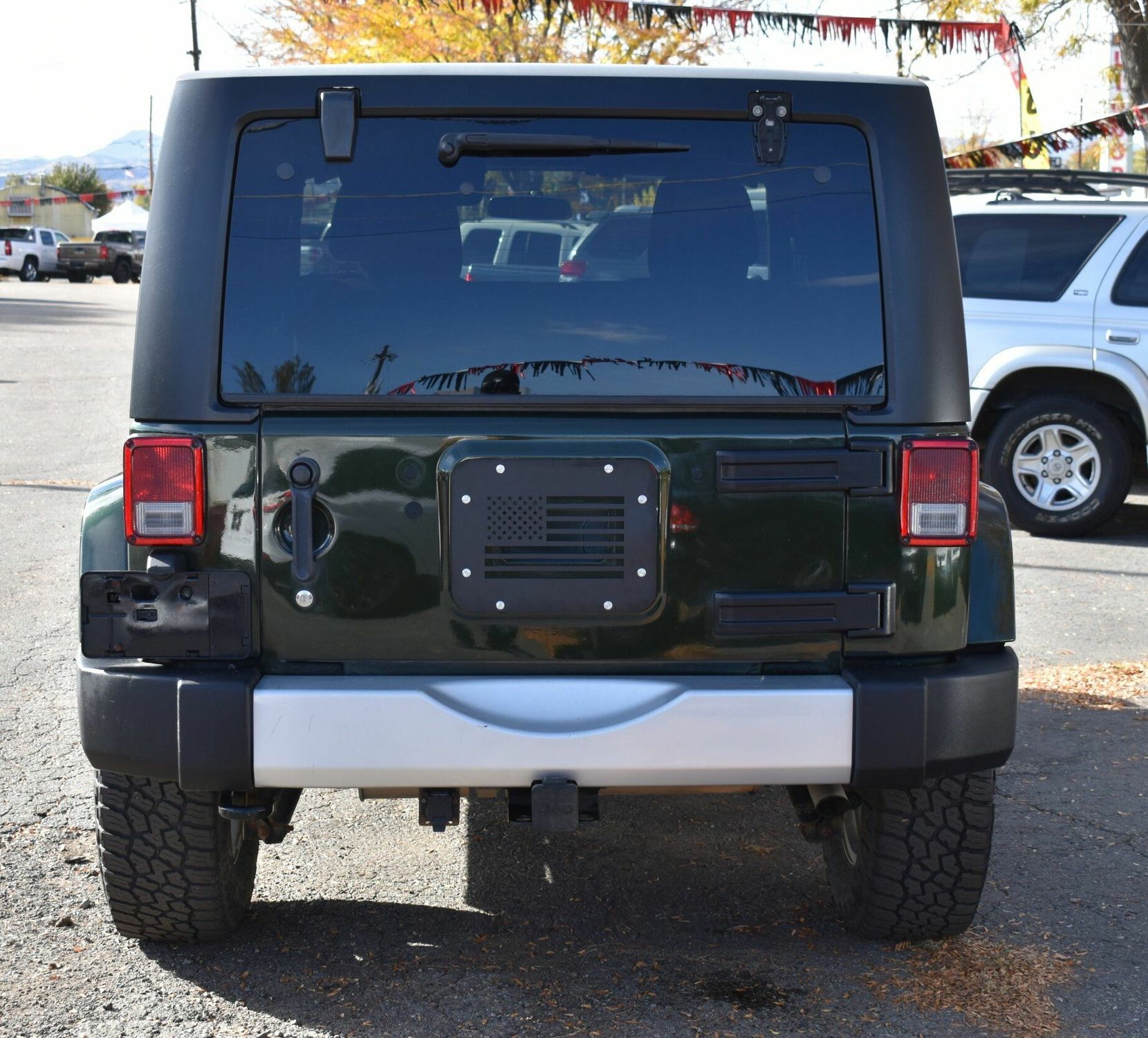 2011 Jeep Wrangler Unlimited Sahara photo 4