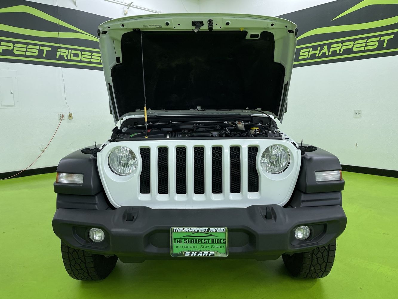 2018 Jeep Wrangler Unlimited Sport S photo 4