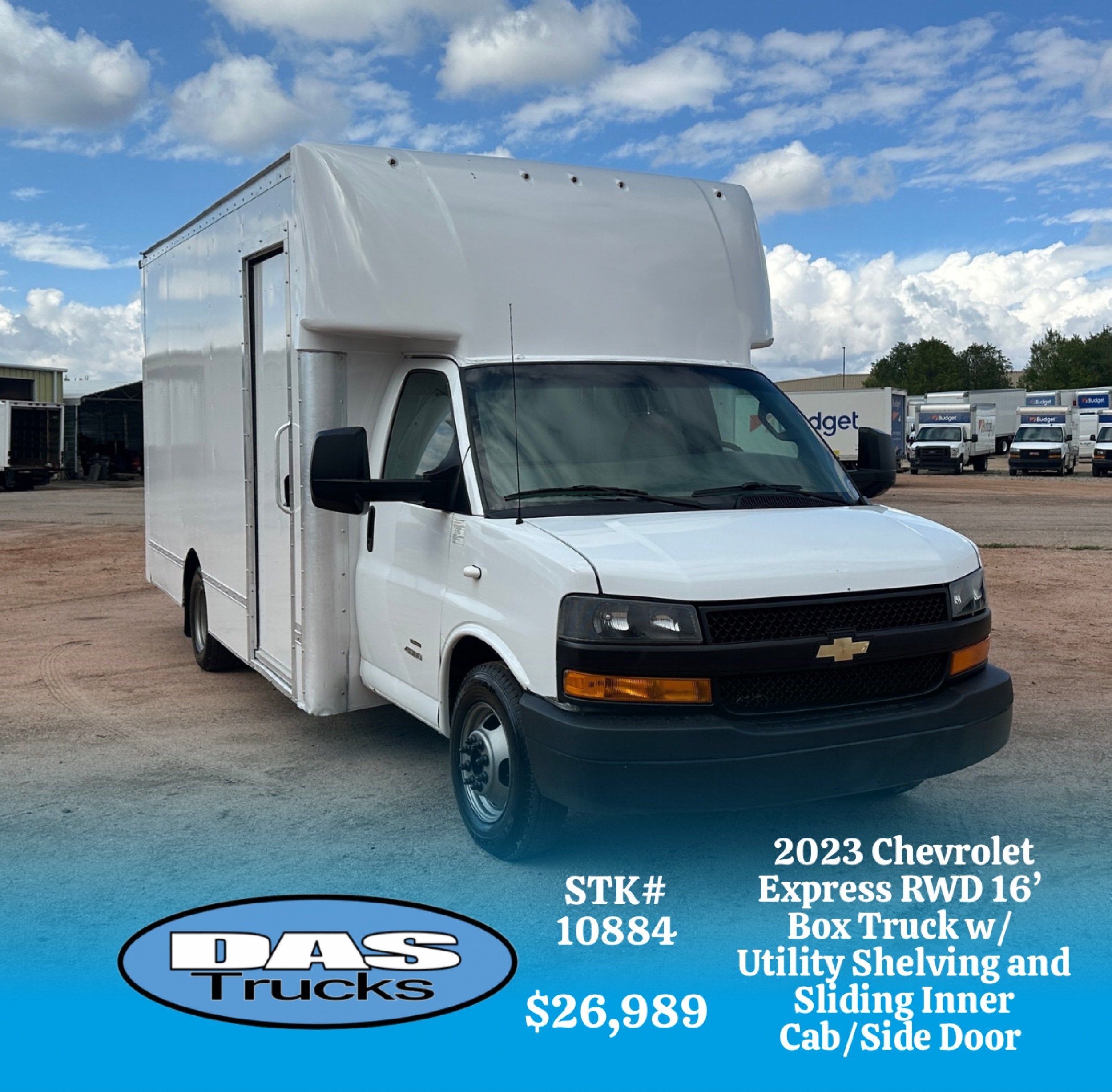 2023 Chevrolet Express 4500 177" WB's photo
