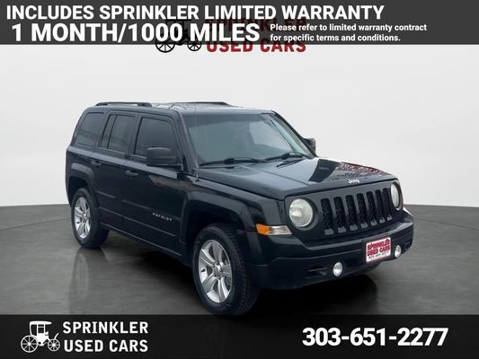 2013 Jeep Patriot Sport's photo