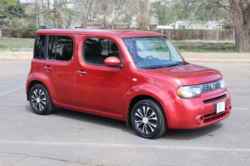 Nissan Cube 赤 アトミックCVT 2010 Nissan cube 1.8 S | Victory Motors of Colorado