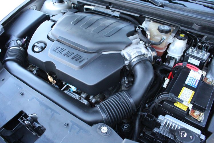 Chevy Malibu 2010 Engine Power Reduced