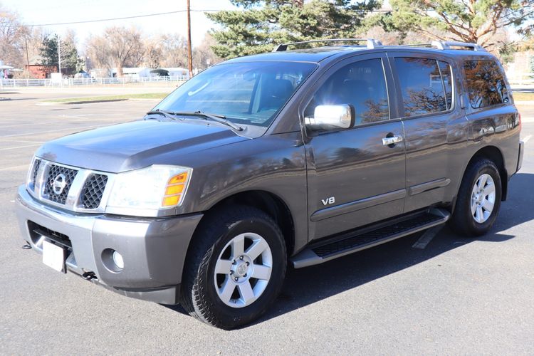 Nissan armada 2005 характеристики