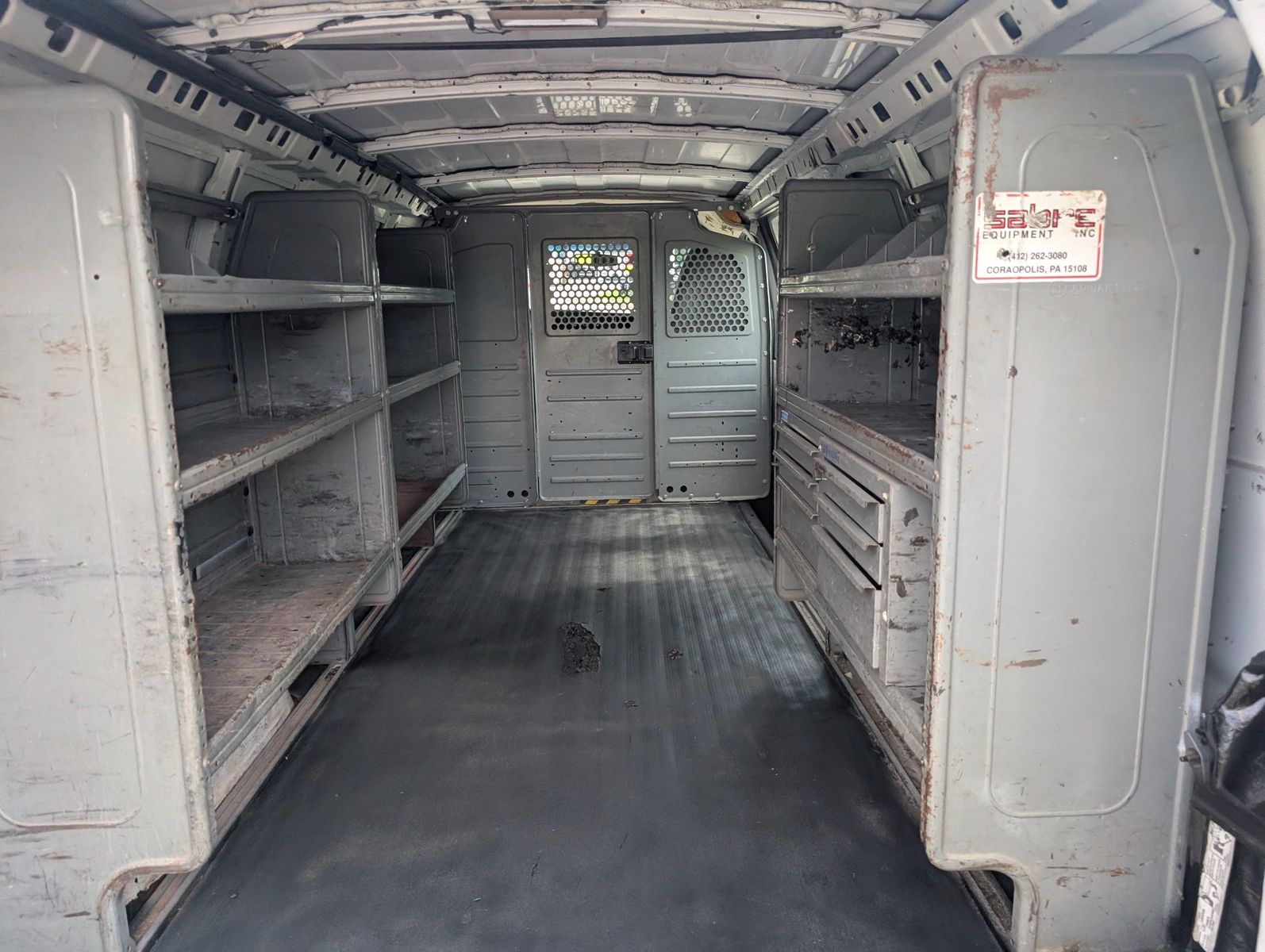 2011 Chevrolet Express 3500 64