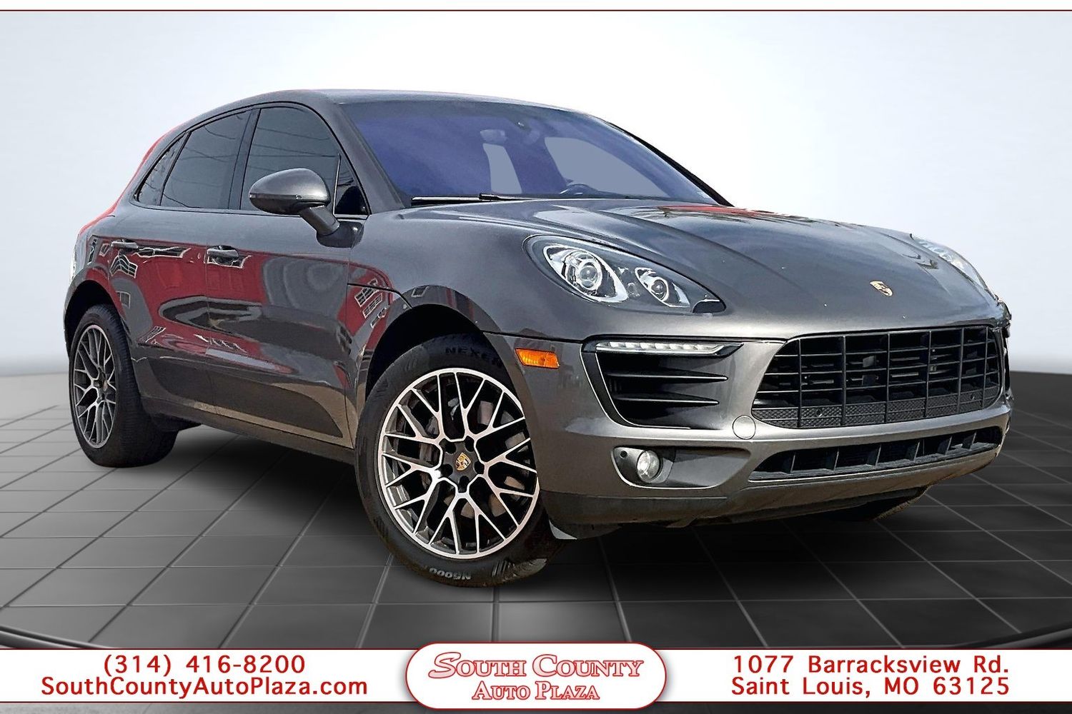 2016 Porsche Macan S's photo
