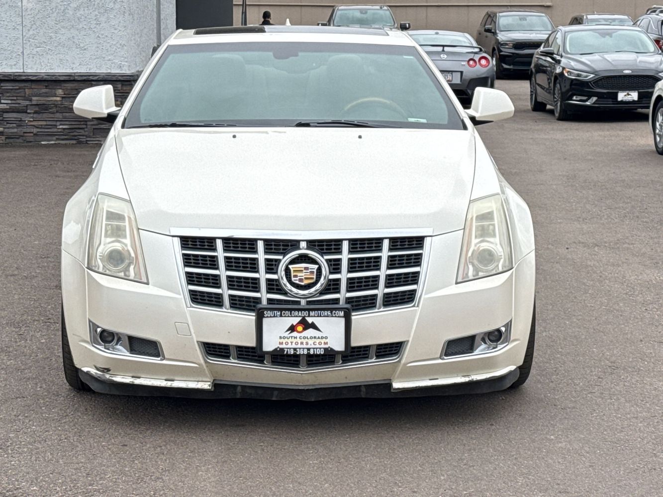 2014 Cadillac CTS Premium photo 2