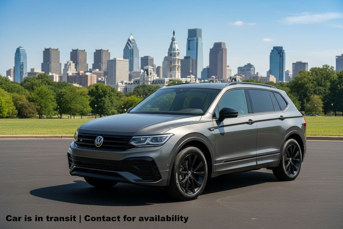2021 Volkswagen Tiguan 2.0T SE R-Line Black's photo
