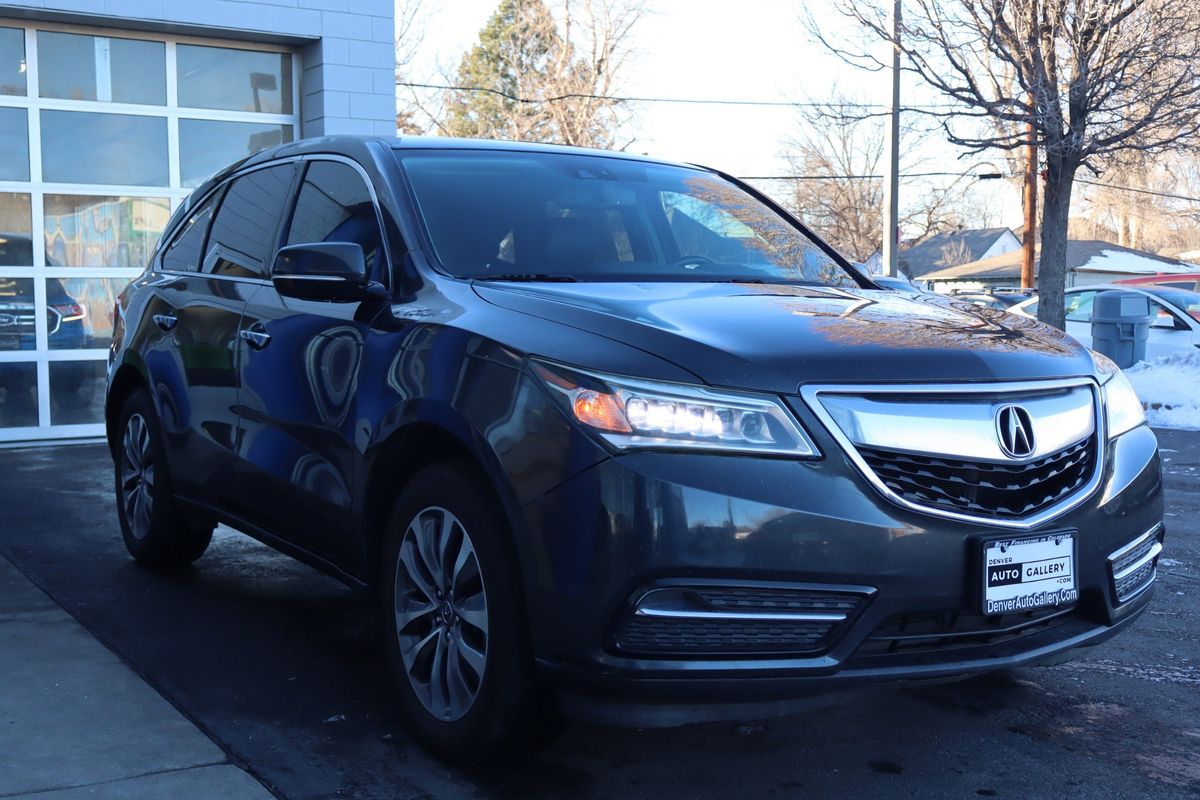 2015 Acura MDX SH-AWD w/Tech w/RES