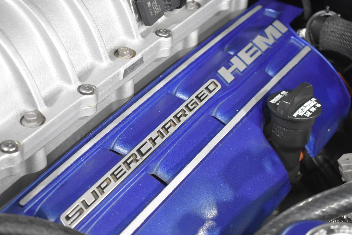 2019 Dodge Charger SRT Hellcat RWD