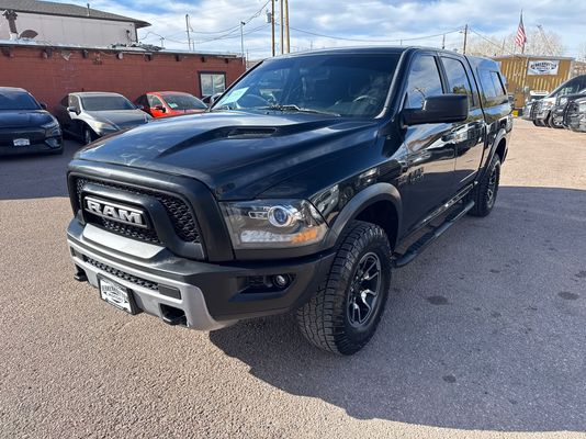 2017 RAM Ram 1500 Pickup Rebel's photo