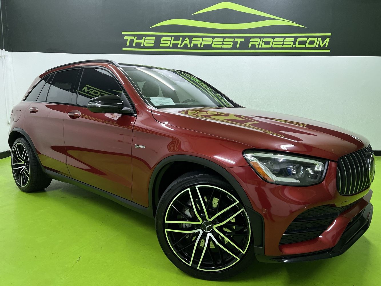 2021 Mercedes-Benz GLC AMG GLC43 4MATIC's photo