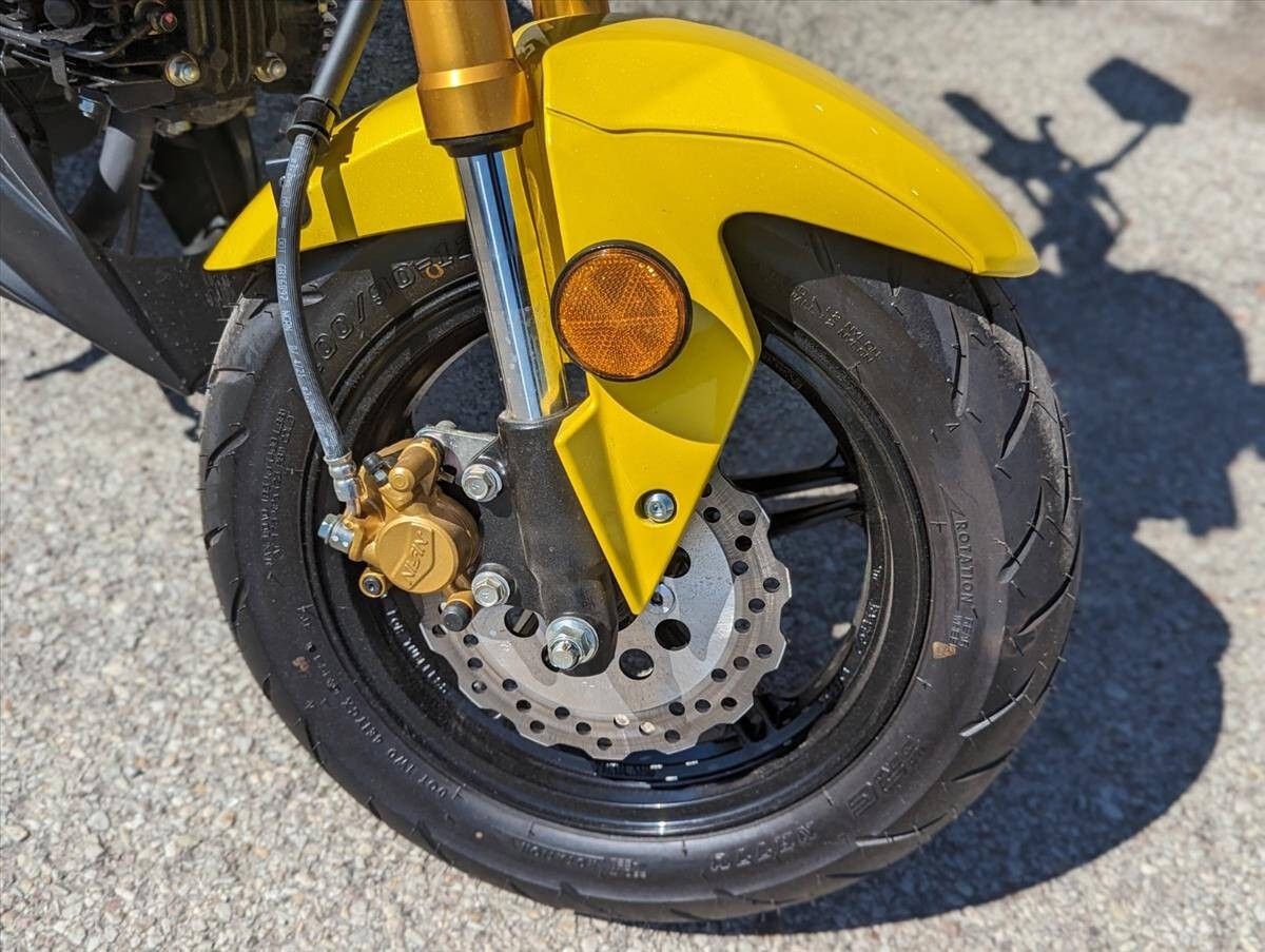 2022 Kawasaki Z125 PRO 19