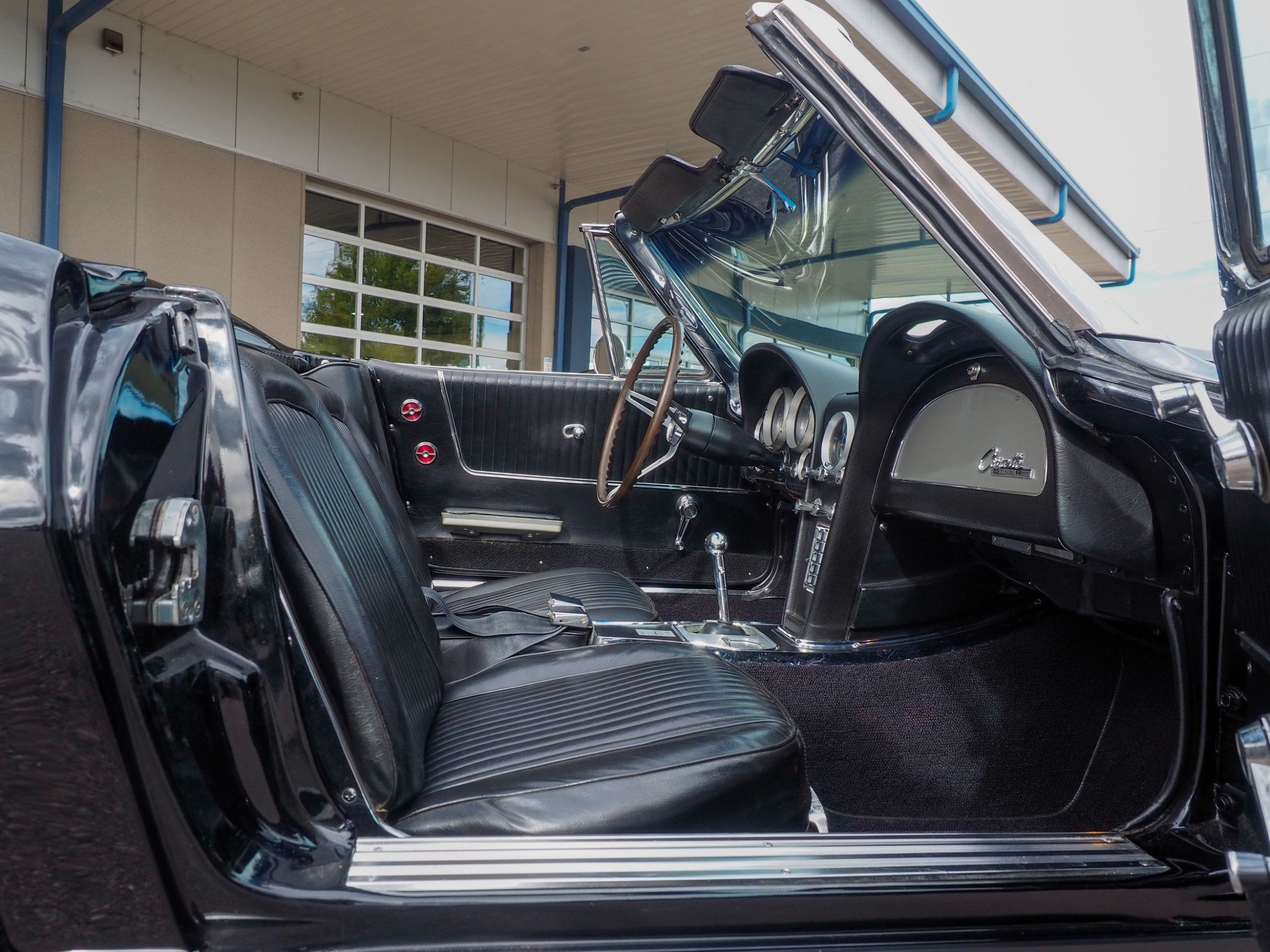 1964 Chevrolet Corvette Black Convertible